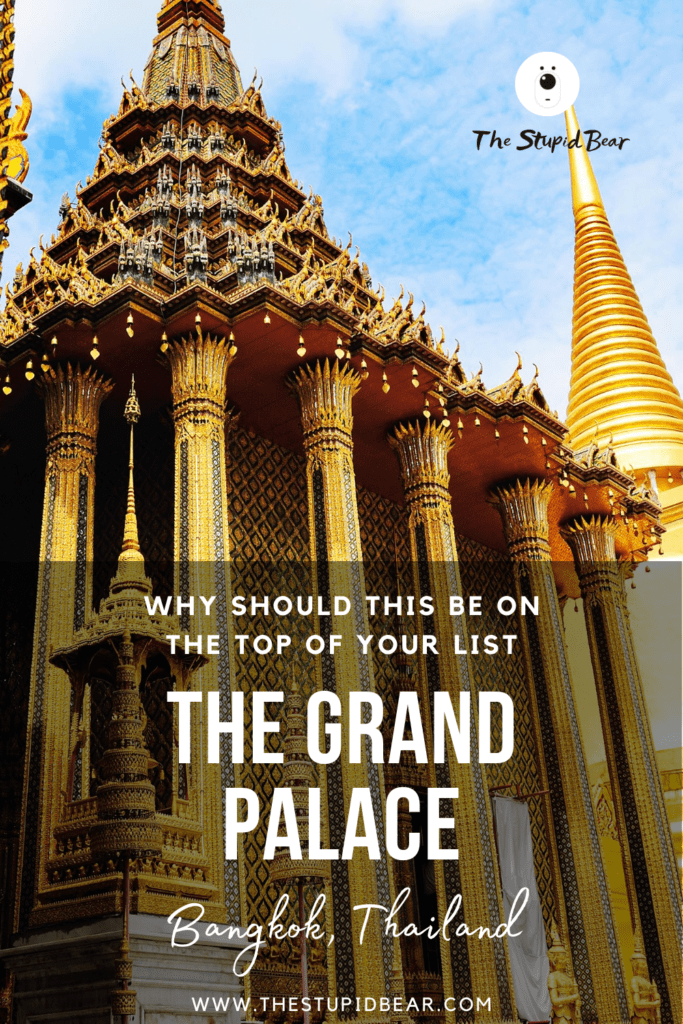 Visiting the Grand Palace, Bangkok, Thailand