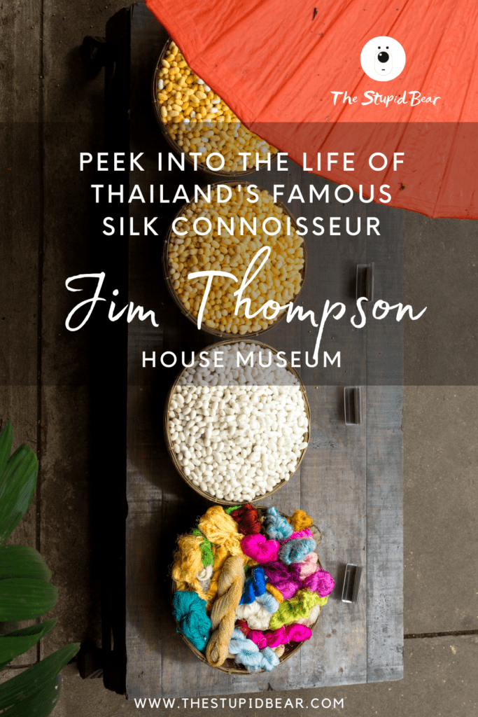 Visiting Jim Thompson House museum, bangkok