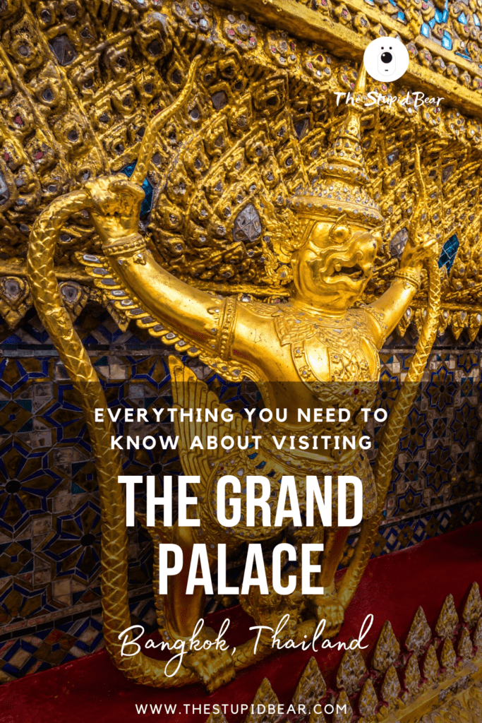 Visiting the Grand Palace, Bangkok, Thailand