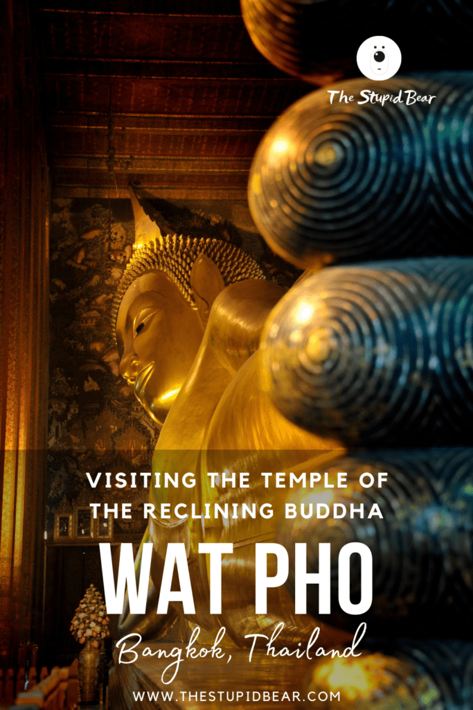 Visiting Wat Pho, Bangkok, Thailand