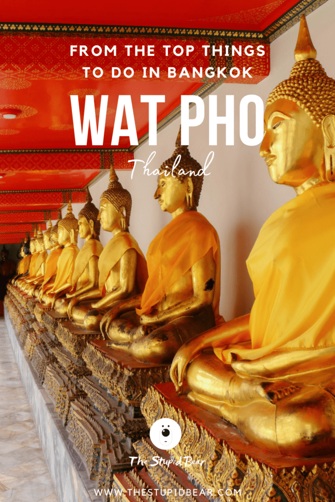 Visiting Wat Pho, Bangkok, Thailand