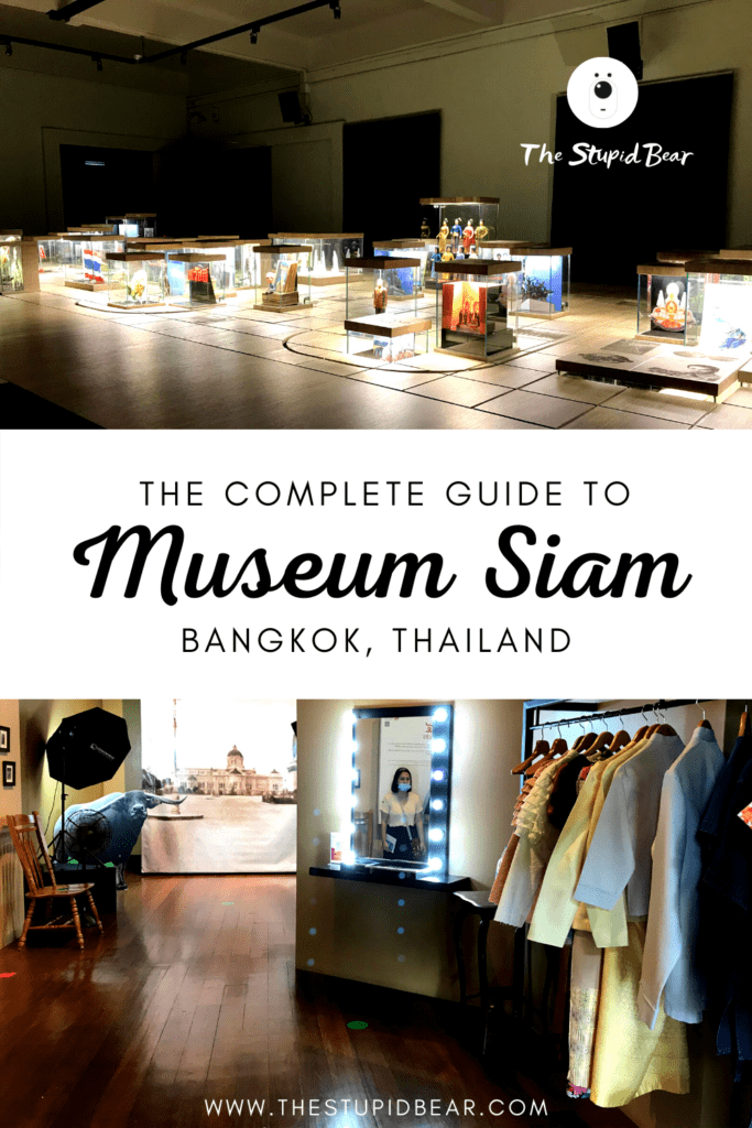 Visiting Museum Siam, Bangkok