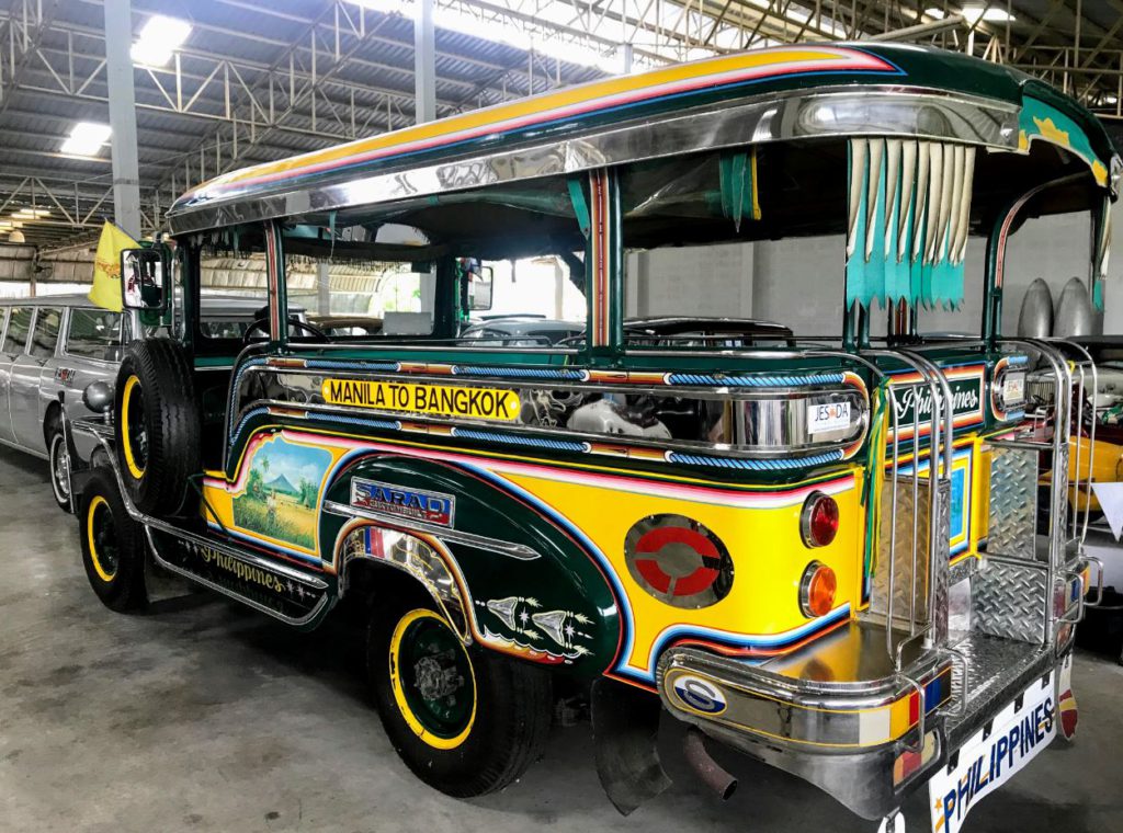 A Jeepney from Phillipines, Jesada Technik Museum