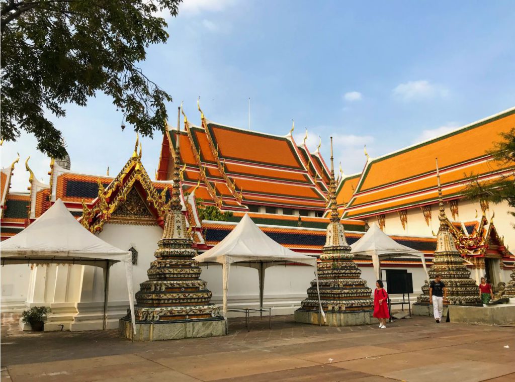 At the Exit of Wat Pho