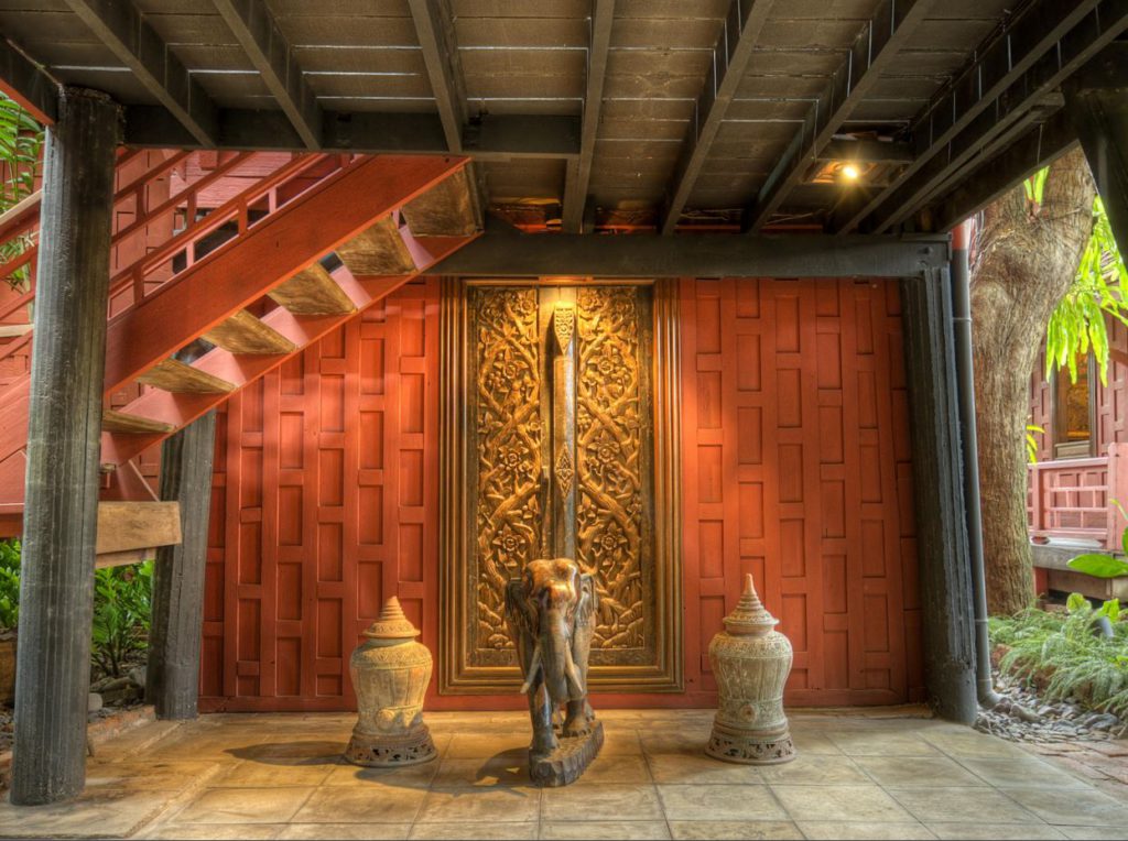 Basement area in Jim Thompson House