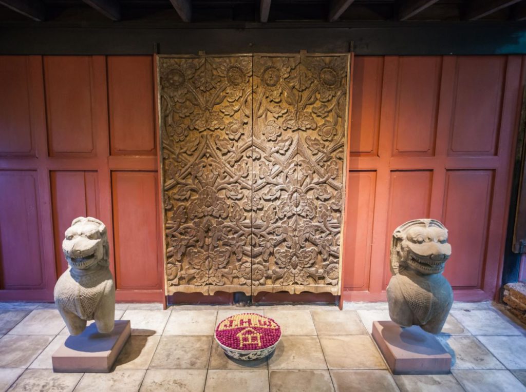 Basement area in Jim Thompson House 2