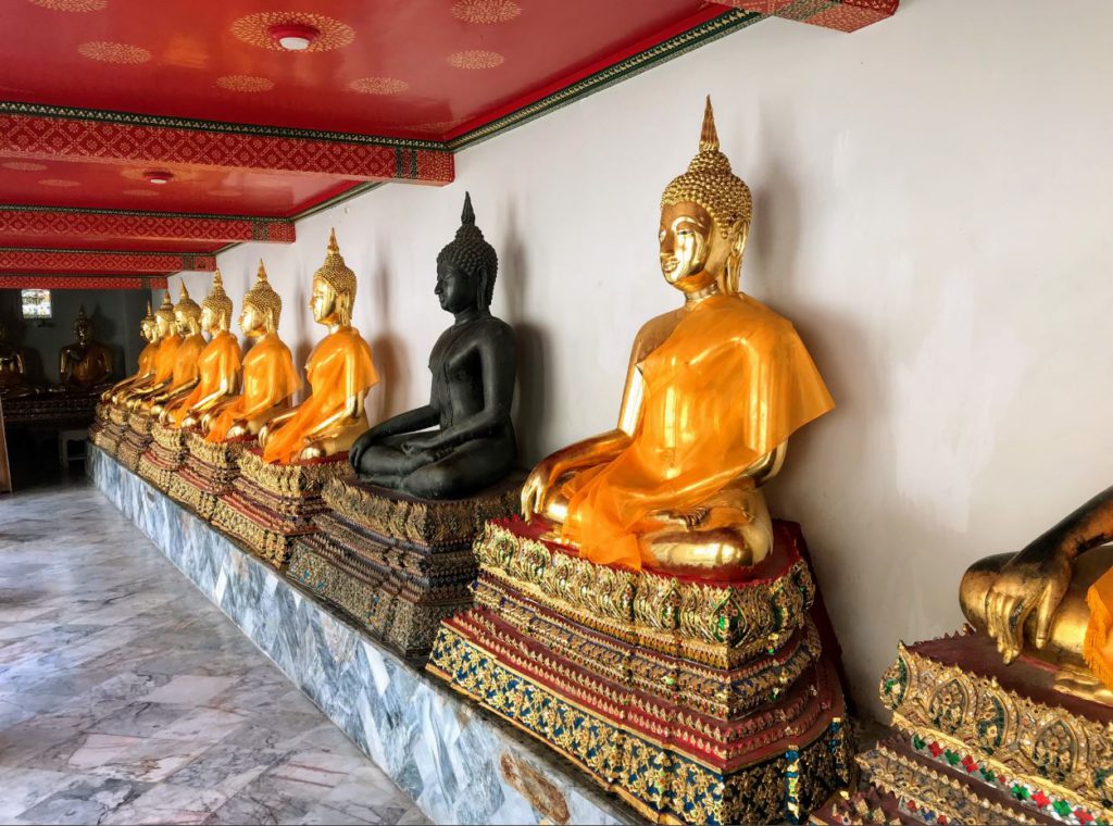 Buddha Statues brought back from Ayutthaya