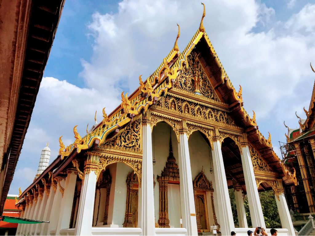 Building inside Grand palace