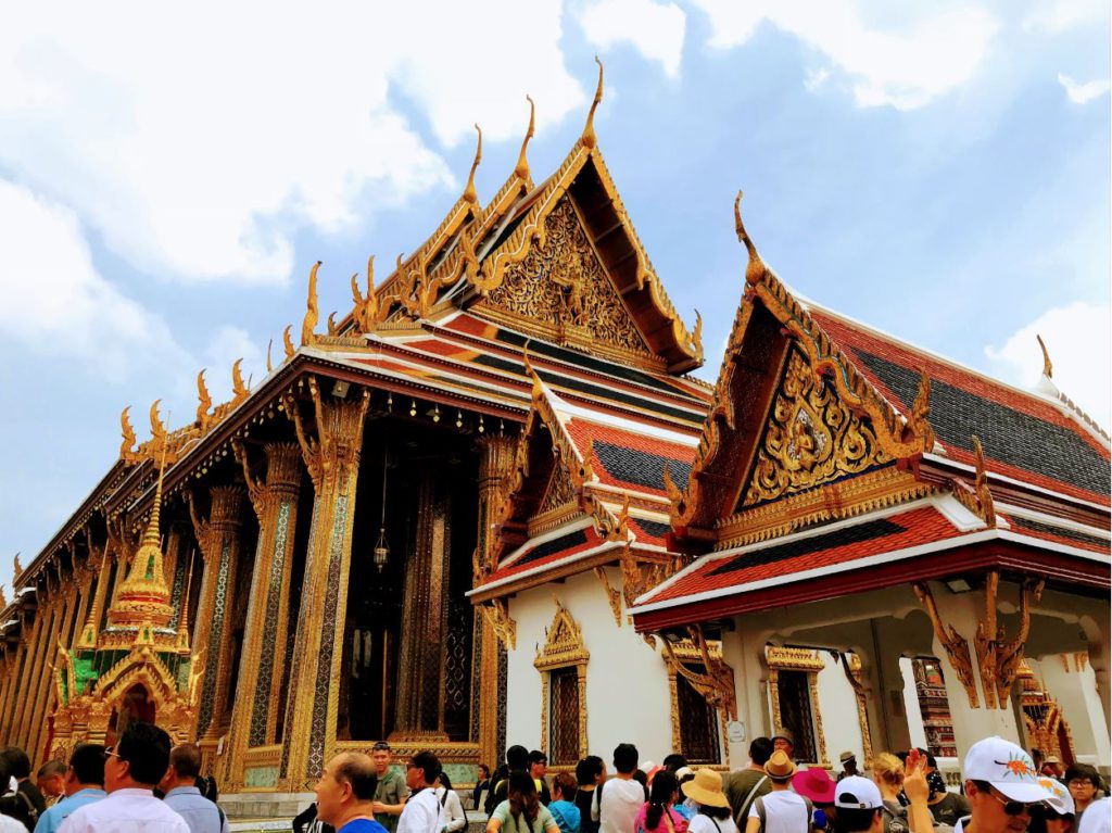 Chapel of Emerald Buddha