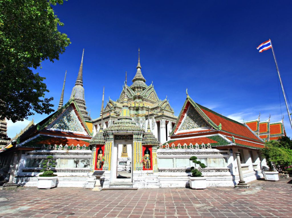 Entance to Wat Pho