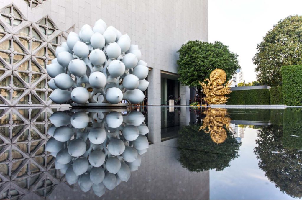 Entrance of MOCA, Bangkok