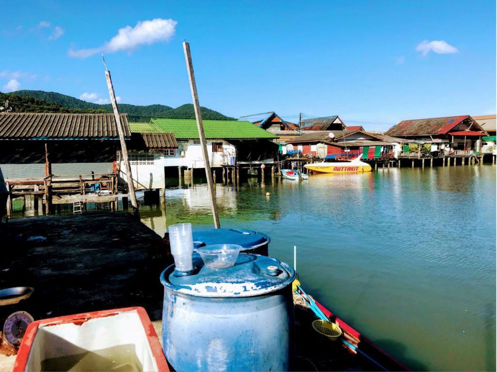 Floating Villages in Koh Chang