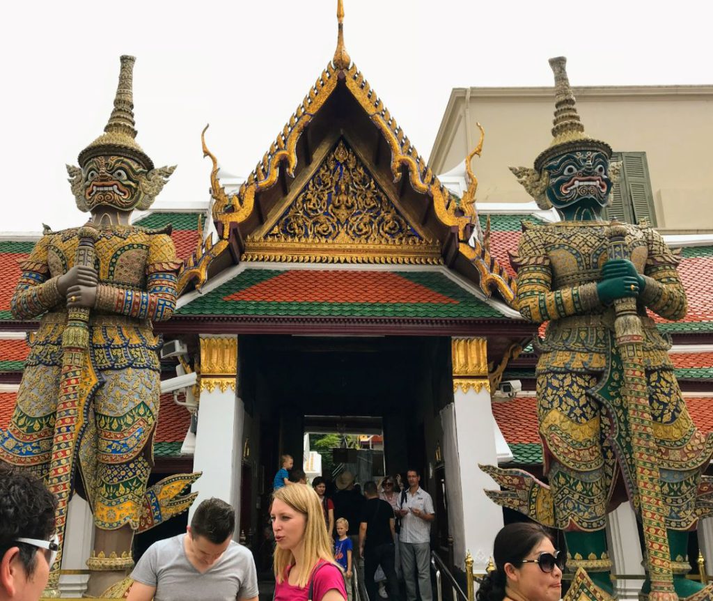 Giant Guardians of Wat Phra Kaew