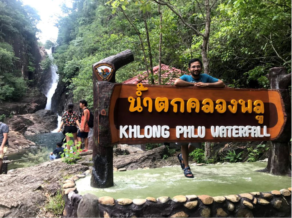 Khlong Phlu Waterfall