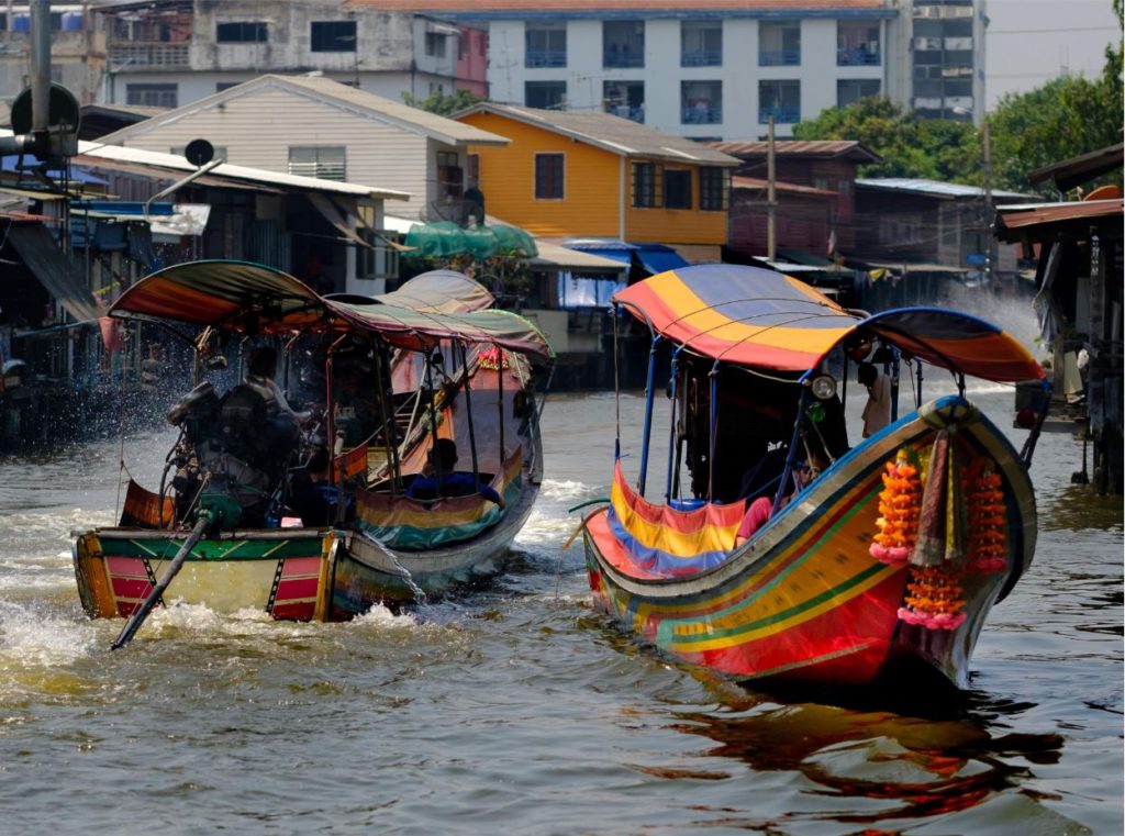 Longtail Boats, Bangkok