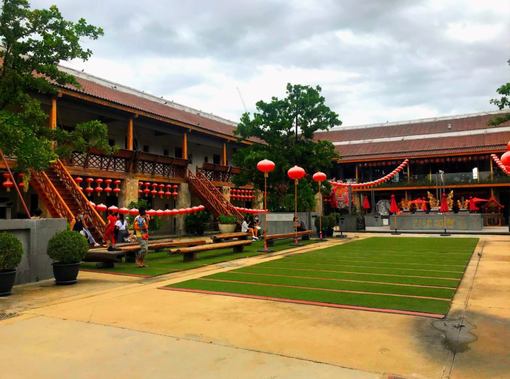 Main Chinese heritage building as a part of Lhong 1919