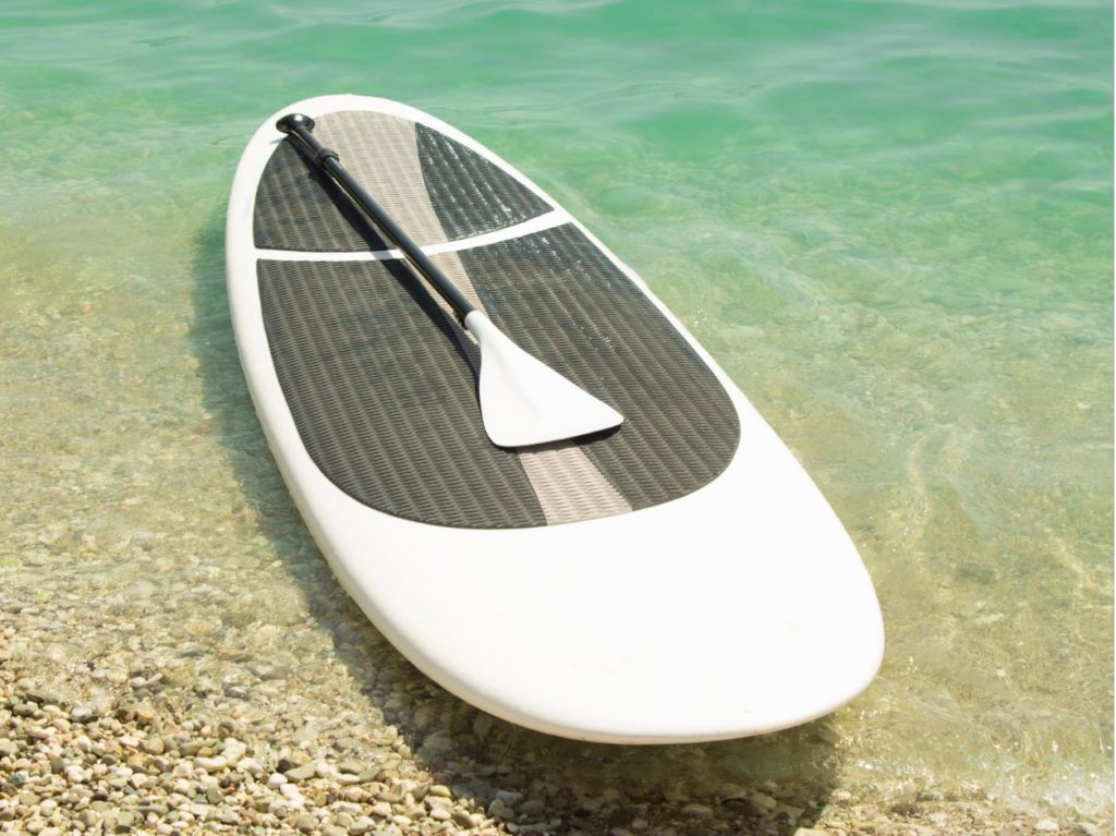 Paddleboard used for Stand Up Paddling (SUP)