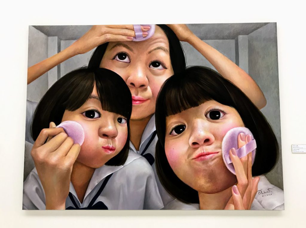 Paintings at MOCA Bangkok_1