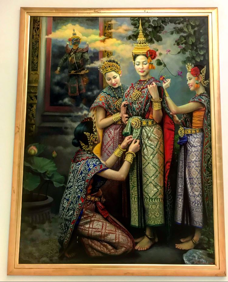 Paintings at MOCA Bangkok