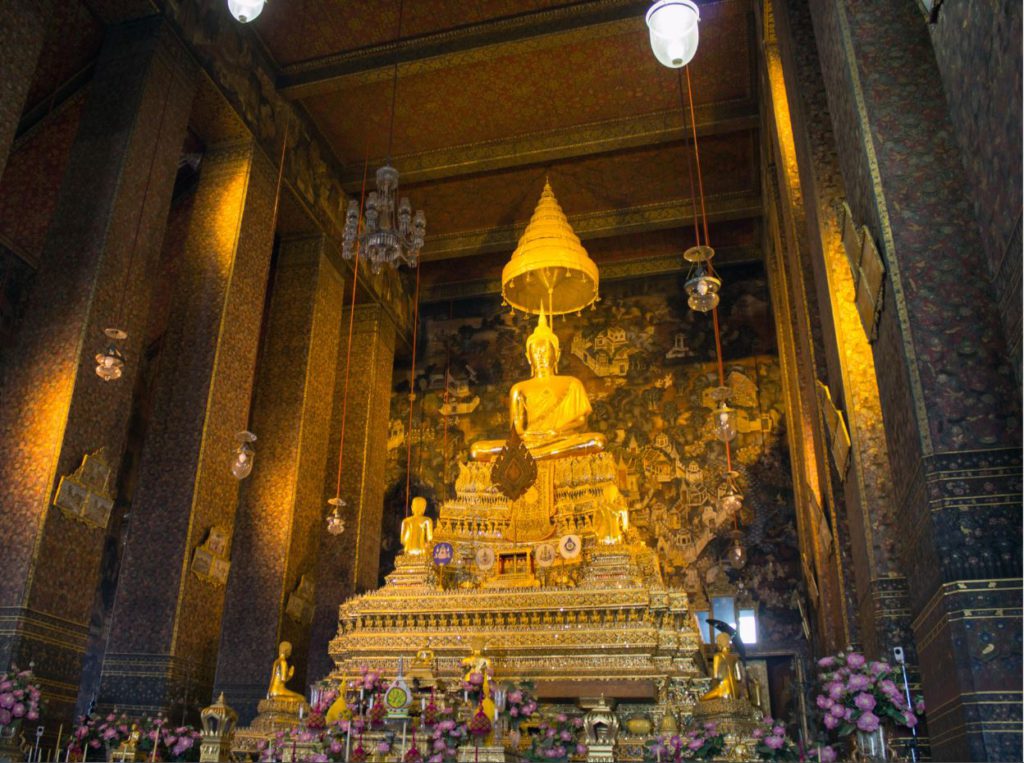 Phra Ubosot, the ordinational hall