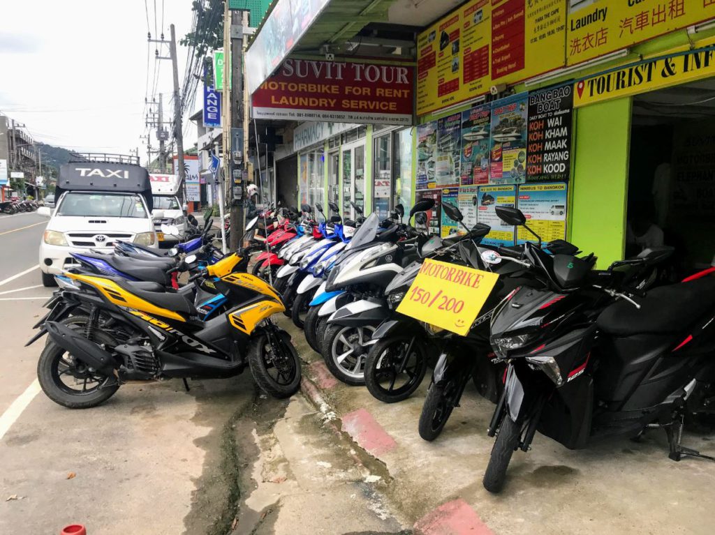 Rental Bike Shops in Koh Chang