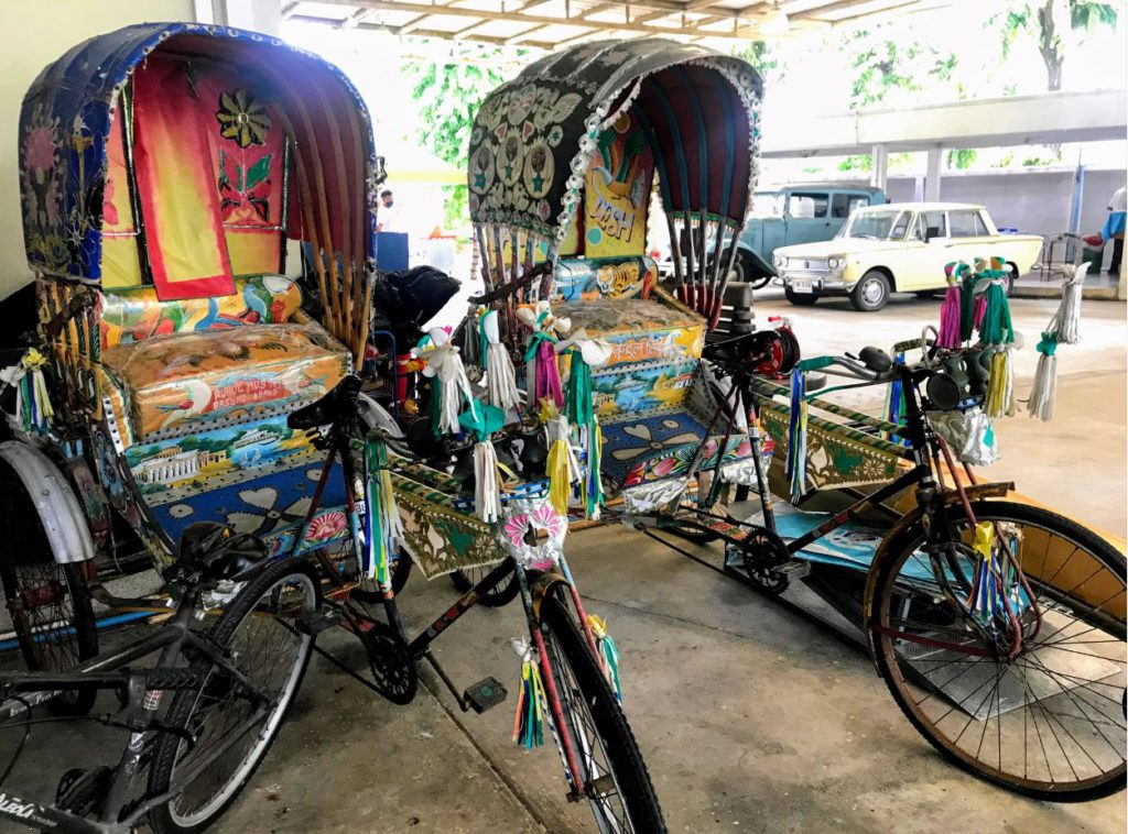 Rickshaws from South-Asia, Jesada Technik Museum