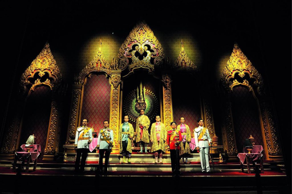 Sculptures of 9 Kings of Chakri Dynasty, Thai Human Imagery Museum