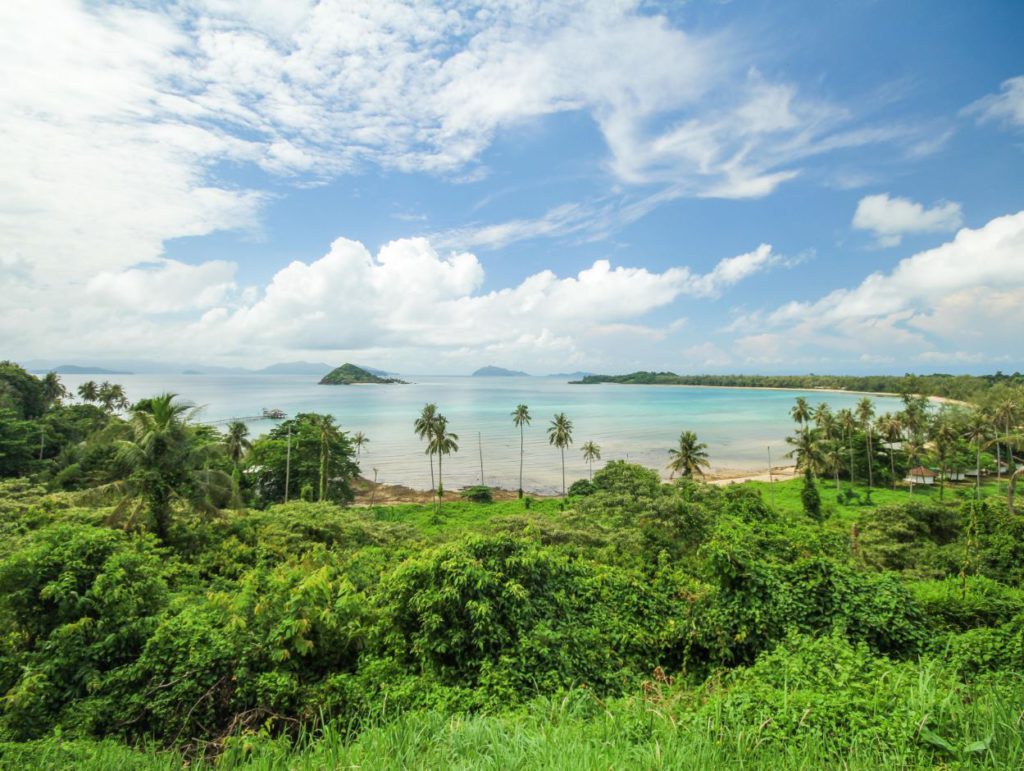 Secluded island of Koh Mak