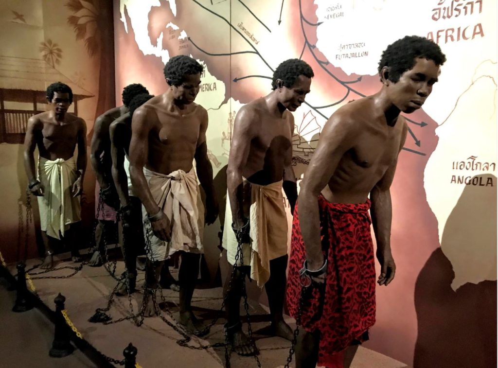 Slaves from Africa, Thai Human Imagery Museum