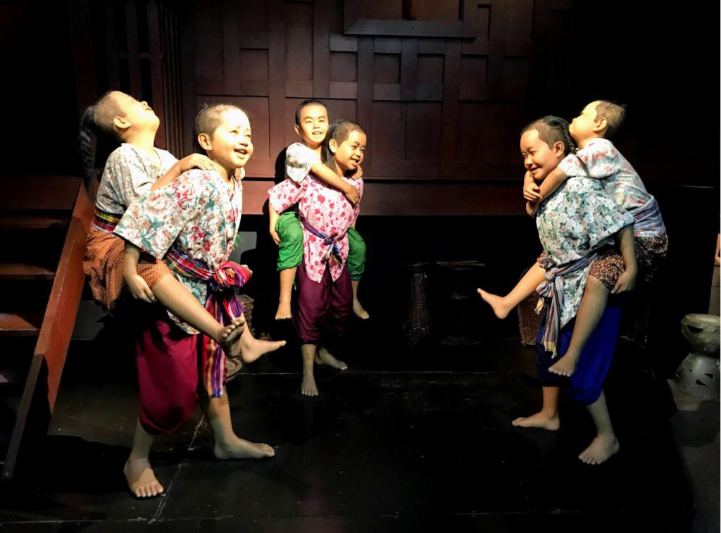 Thai Children, Thai Human Imagery Museum