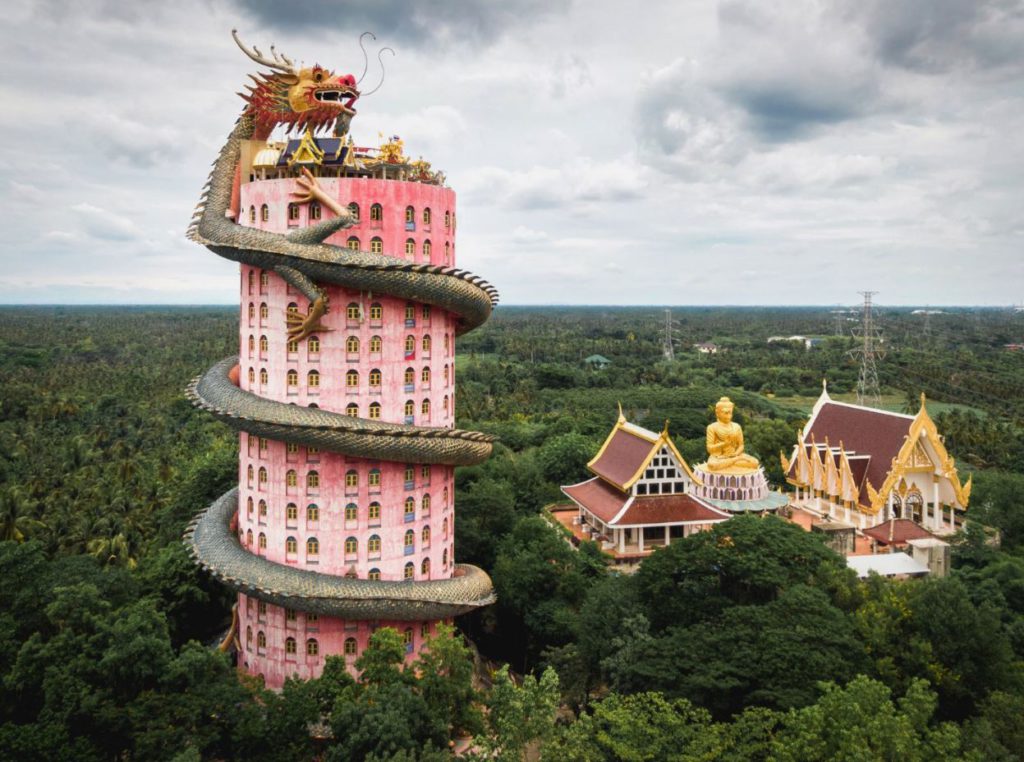 Wat Samphran, Thailand