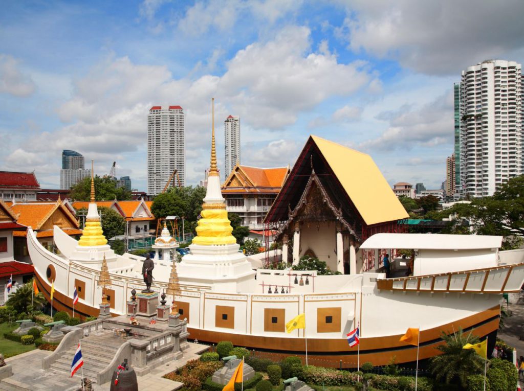 Wat Yannawa, Bangkok