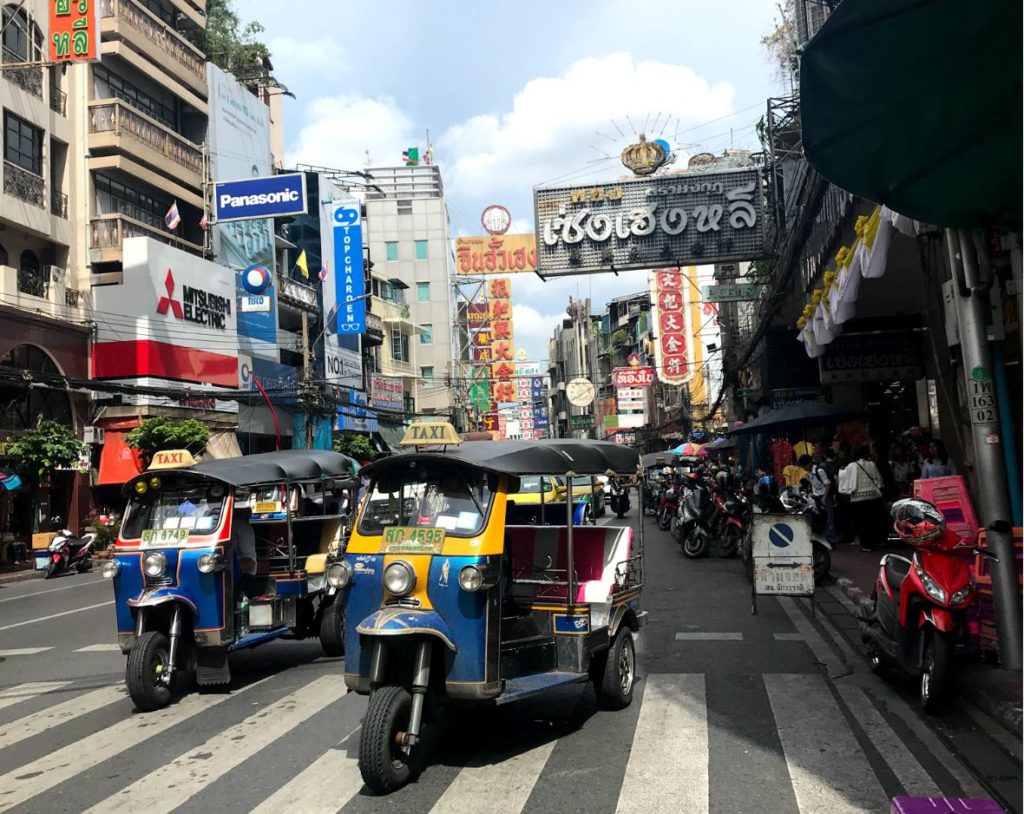 Yaowarat Road, Chinatown, Bangkok
