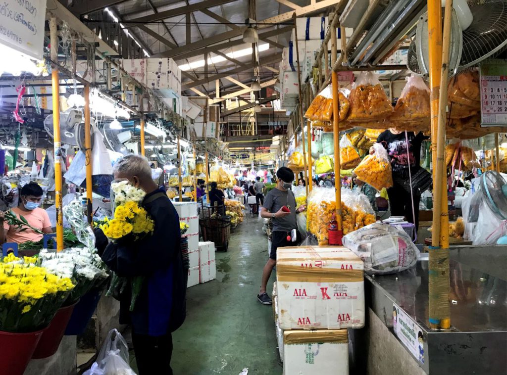 Yodipman Flower Market