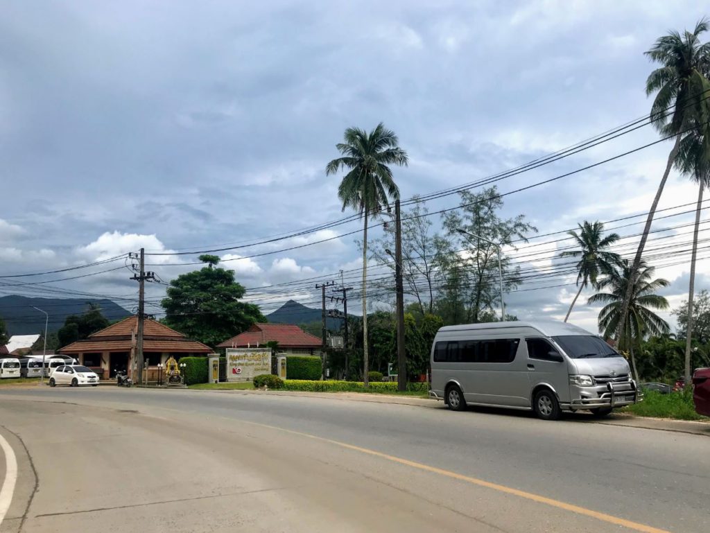 tourist Vehicles on Koh Chang