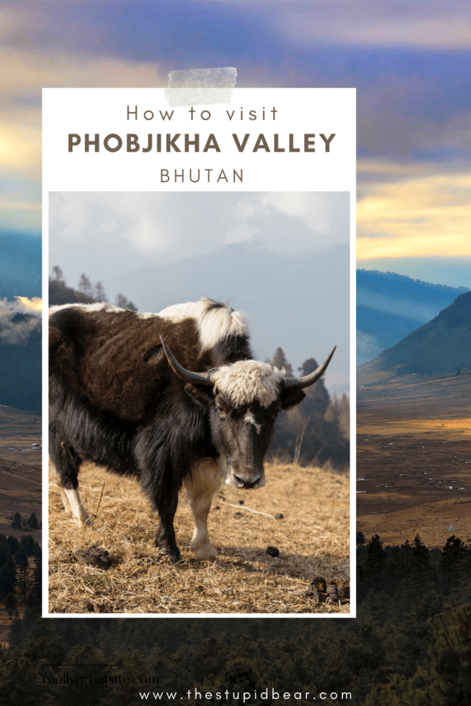 How to visit Phobjikha Valley, Bhutan
