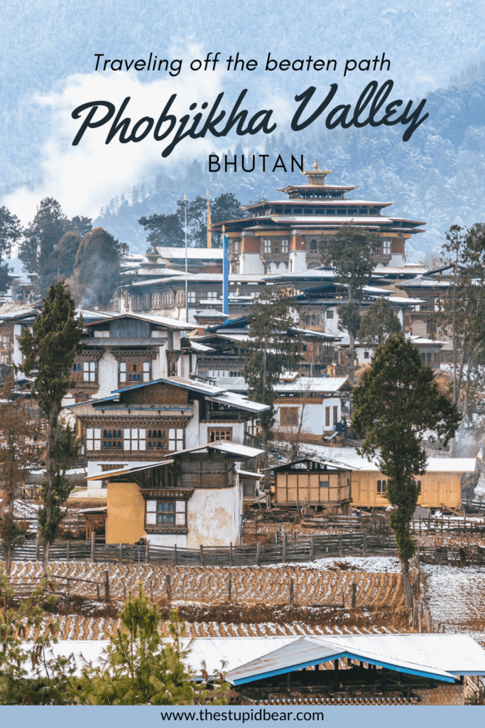 How to visit Phobjikha Valley, Bhutan