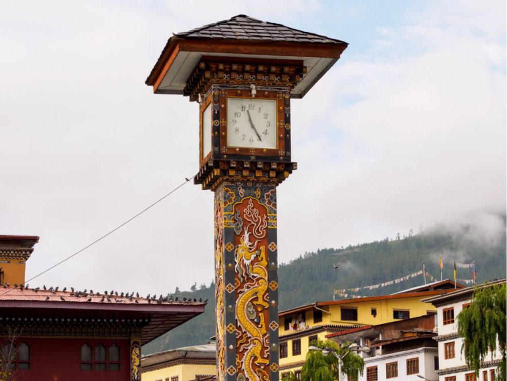 Clocktower in Thimphu