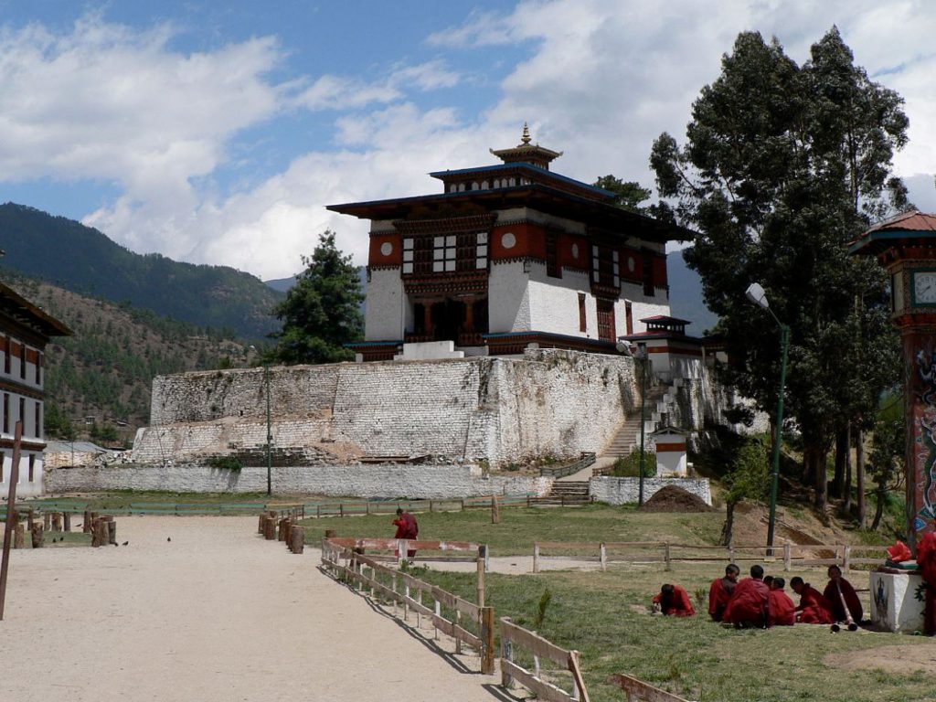 Dechen Phodrang Monastery