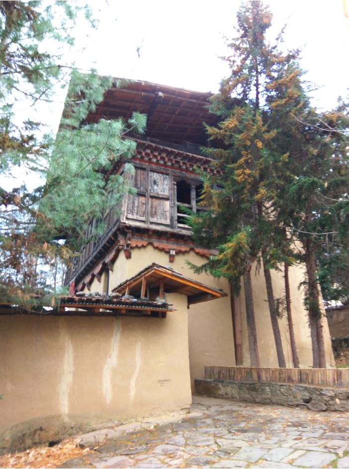 Folk heritage museum in Thimphu