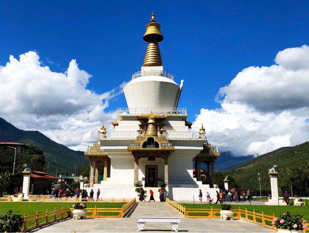 National Memorial Chorten, Thimphu