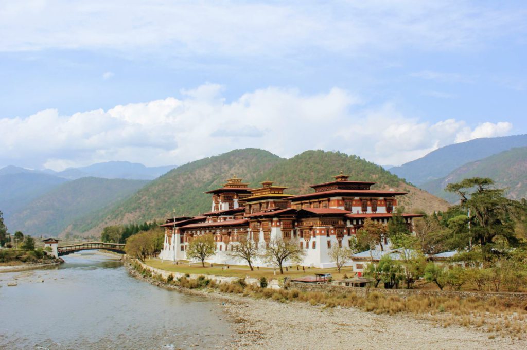 Punakha Dzong