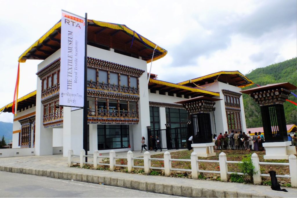 Royal textile academy, Thimphu