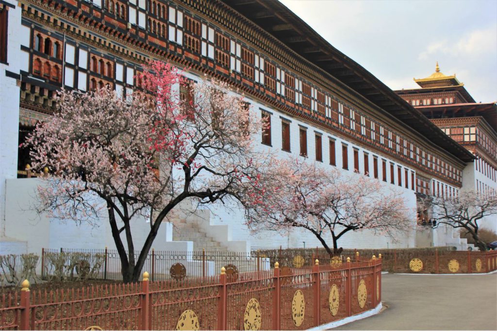 Tashichho Dzong, Thimphu