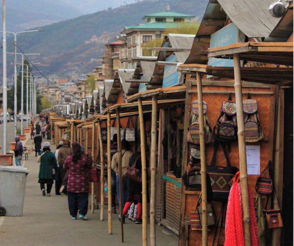 Thimphu Handicraft Market, Thimphu