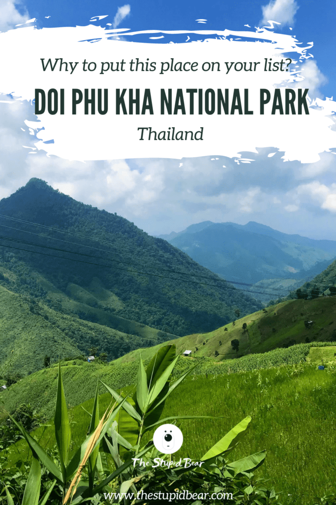 Visiting Doi Phu Kha National Park, Nan, Thailand
