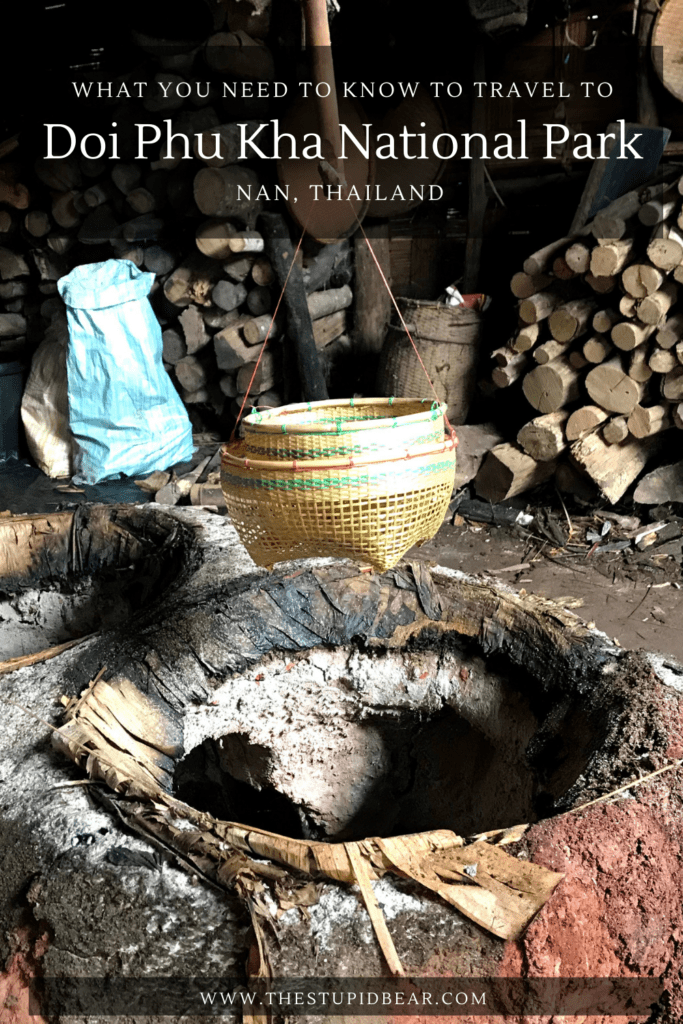 Visiting Doi Phu Kha National Park, Nan, Thailand