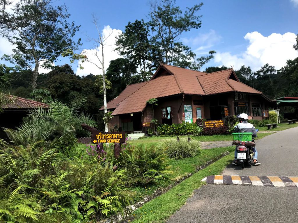 Food service inside Doi Phu Kha National Park