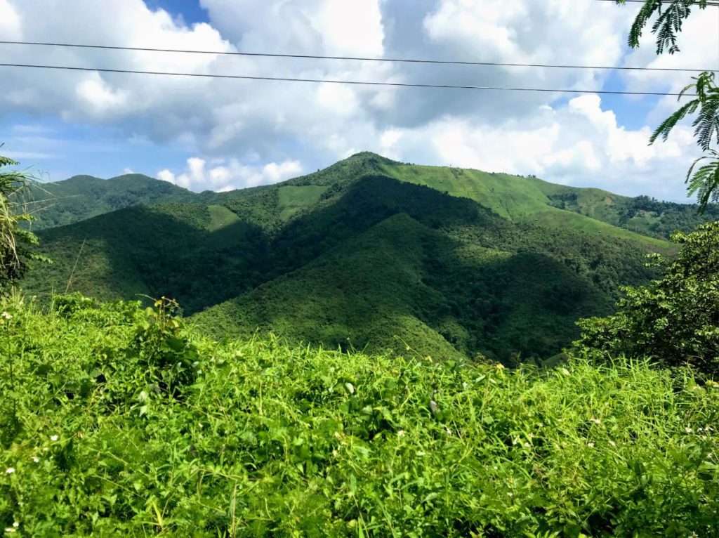 Landscapes from Doi Phu Kha