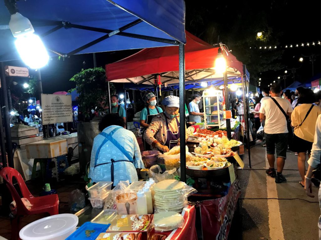 Nan Night Market, Thailand